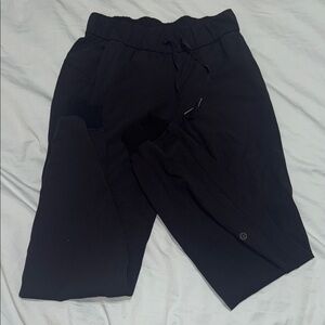 Lulu Black Jogger Pants
